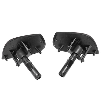1Pair Headlight Washer Spray Nozzle Cover Cap Fit For Porsche Macan 2015-2018