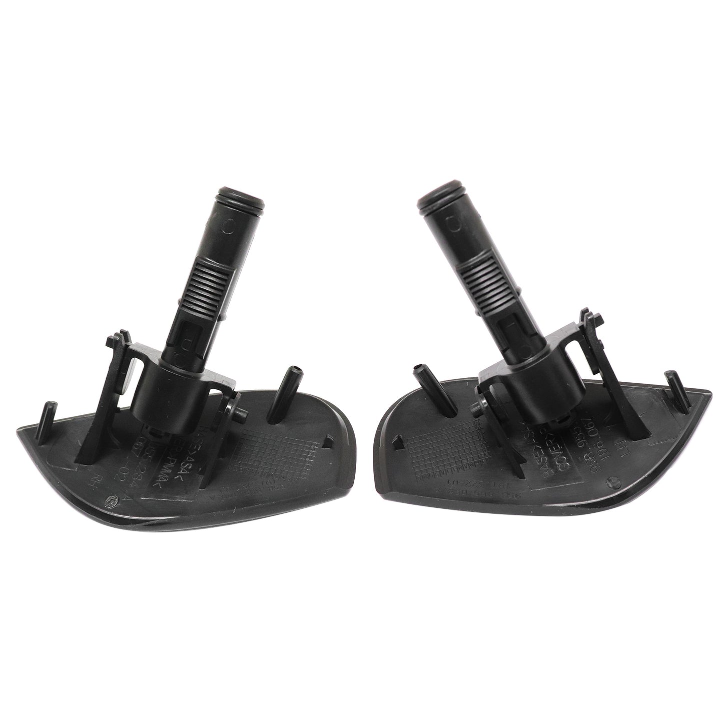 1Pair Headlight Washer Spray Nozzle Cover Cap Fit For Porsche Macan 2015-2018