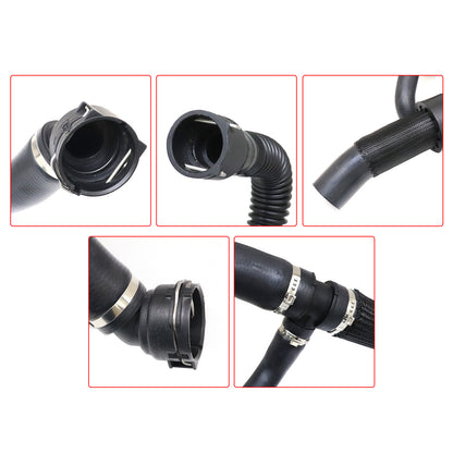 1x 68249896AC Radiator Outlet Hose For 2017 2018-2022 Jeep Compass