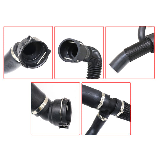 1x 68249896AC Radiator Outlet Hose For 2017 2018-2022 Jeep Compass