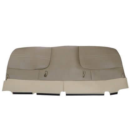 Front Bottom Bench Seat Cover Tan For 1999 2000 2001 2002 Ford F350 F450 F550