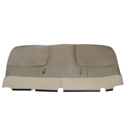 Front Bottom Bench Seat Cover Tan For 1999 2000 2001 2002 Ford F350 F450 F550