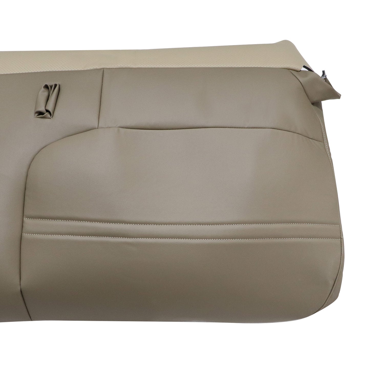 Front Bottom Bench Seat Cover Tan For 1999 2000 2001 2002 Ford F350 F450 F550