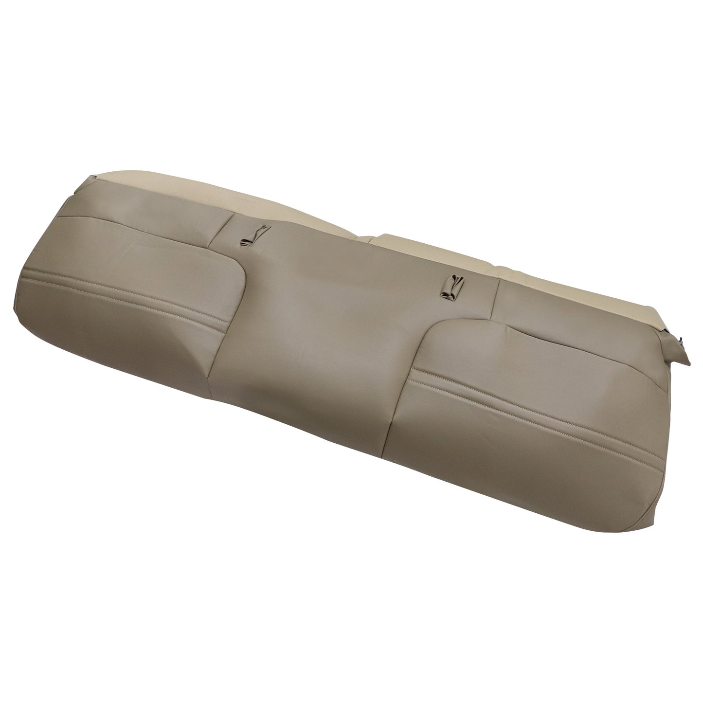 Front Bottom Bench Seat Cover Tan For 1999 2000 2001 2002 Ford F350 F450 F550