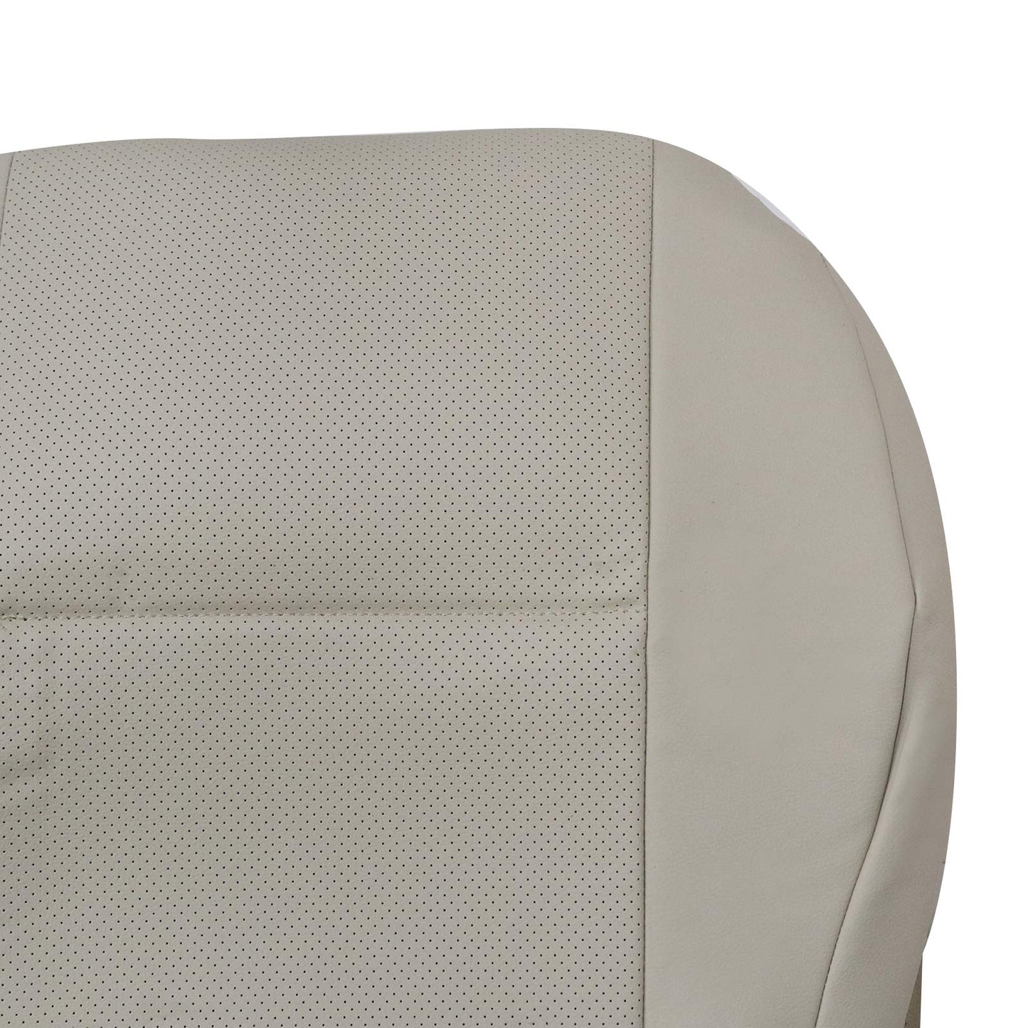 (SPORT) 2008-2015 for Mercedes Benz GLK350 Driver Bottom Seat Cover Ivory