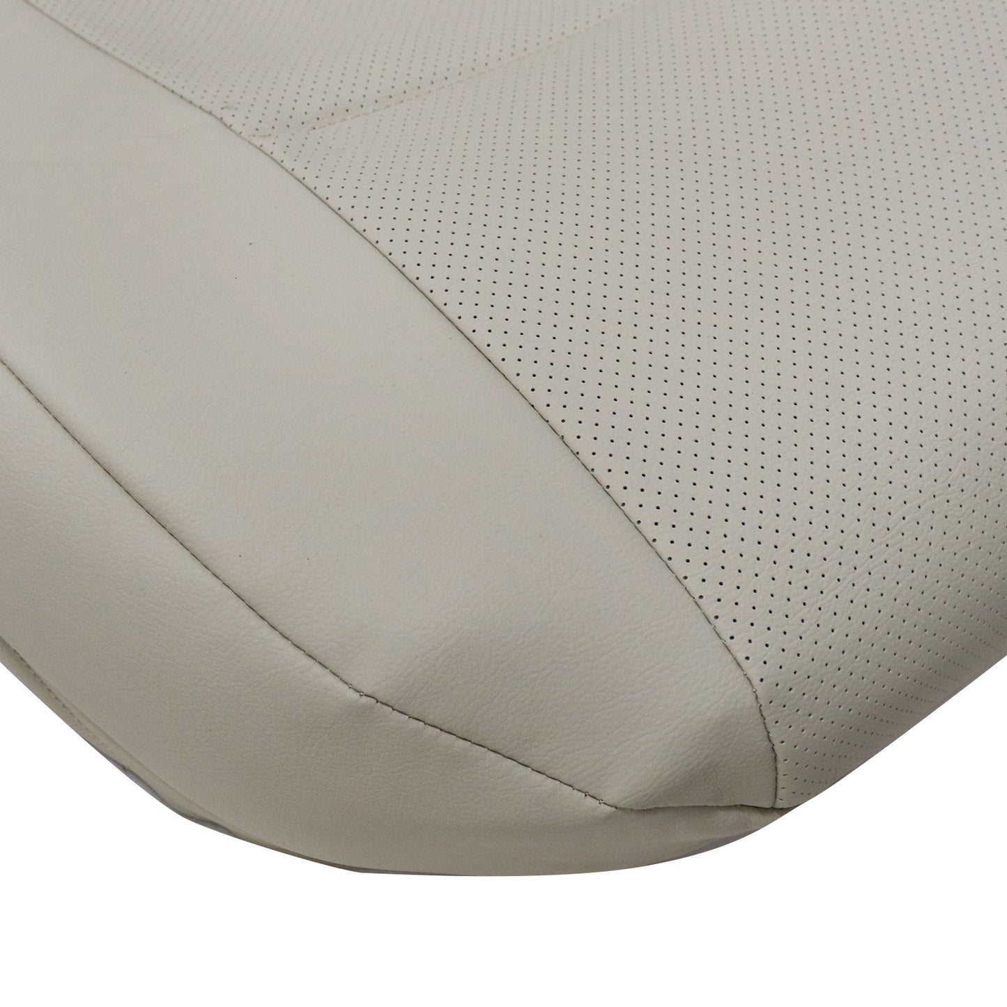 (SPORT) 2008-2015 for Mercedes Benz GLK350 Driver Bottom Seat Cover Ivory
