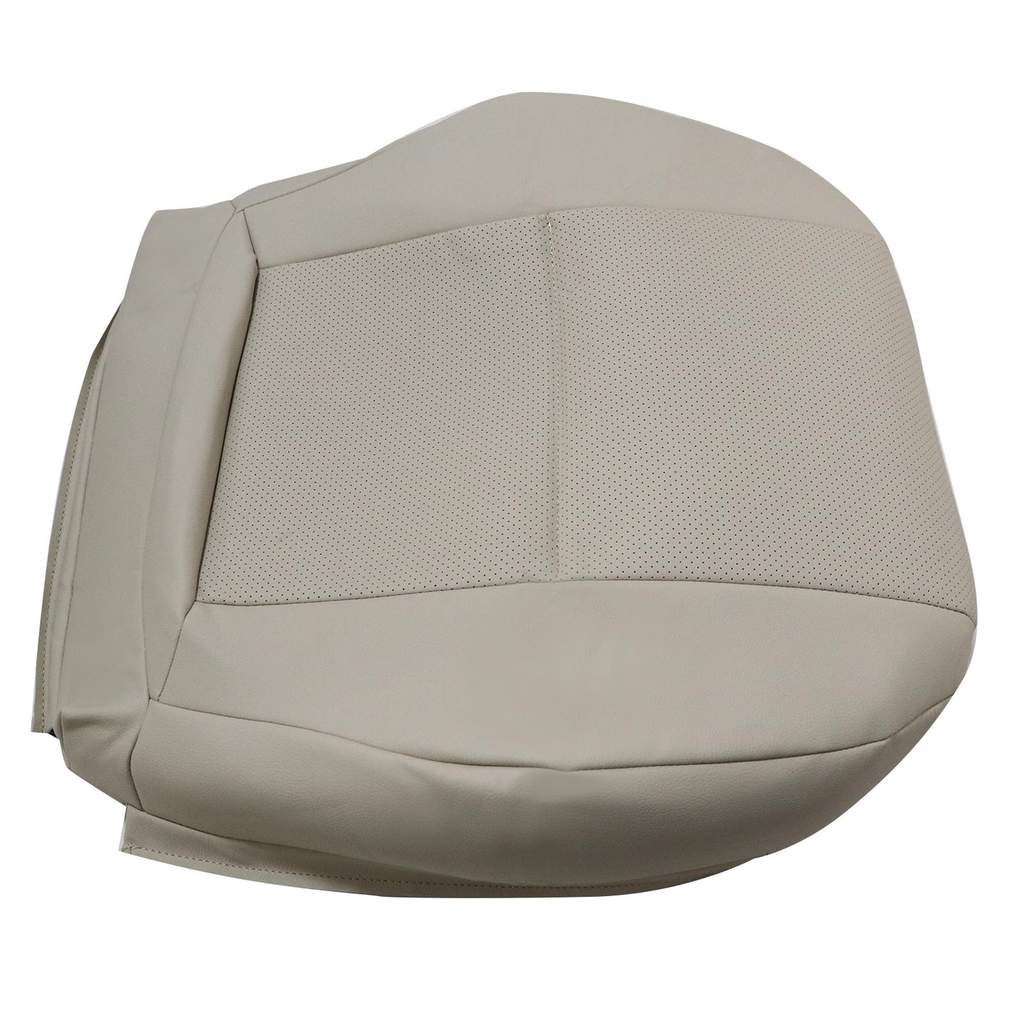 (SPORT) 2008-2015 for Mercedes Benz GLK350 Driver Bottom Seat Cover Ivory