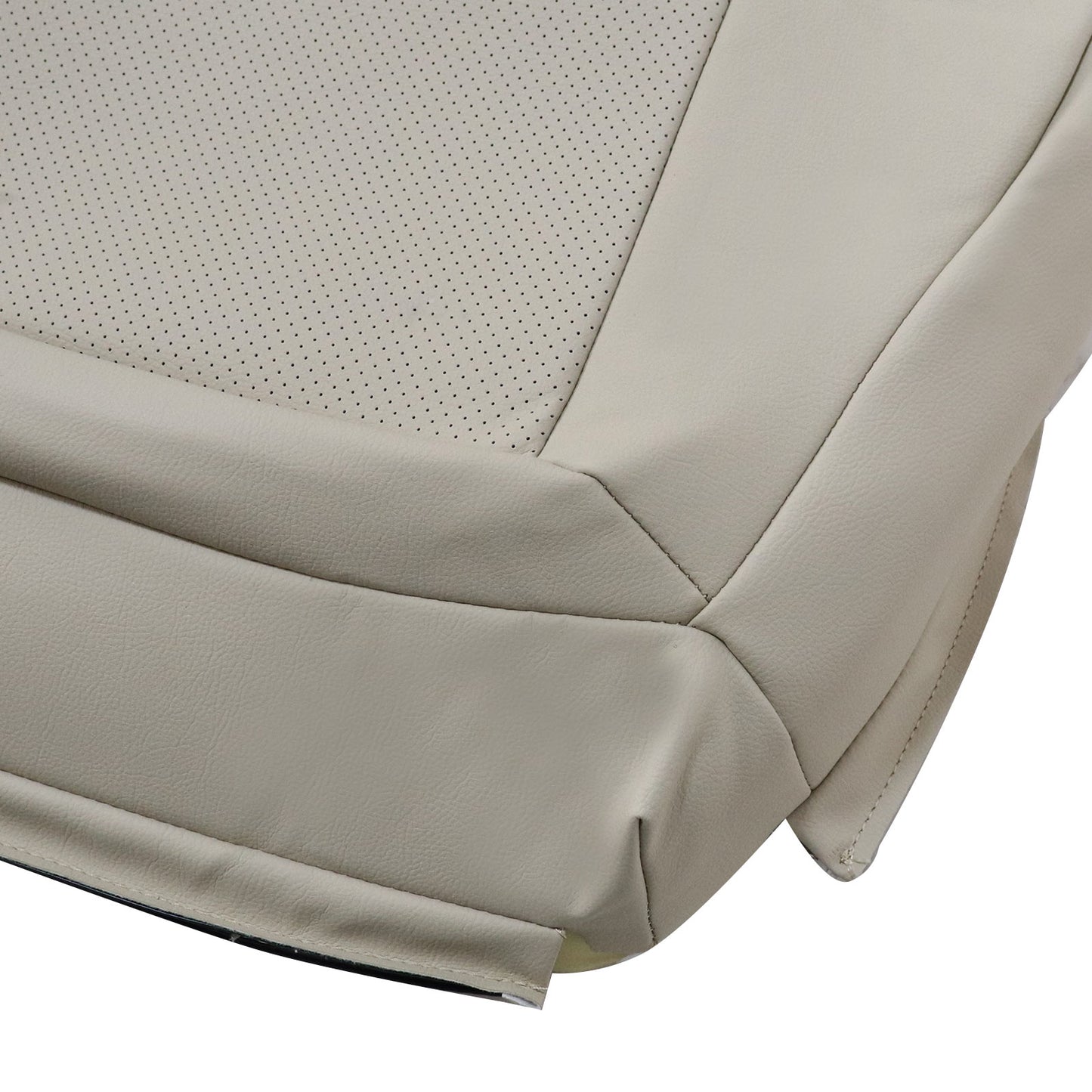 (SPORT) 2008-2015 for Mercedes Benz GLK350 Driver Bottom Seat Cover Ivory