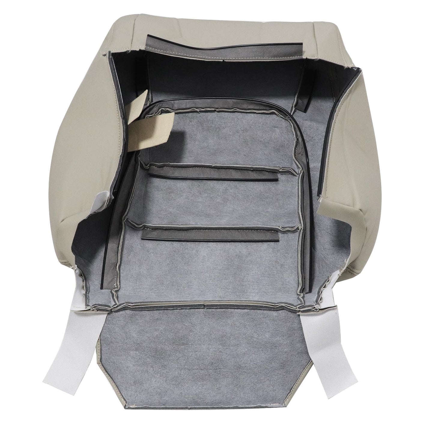 For 1998-2007 Lexus LX470 Front Driver Top Leather Replacement Seat Cover Tan