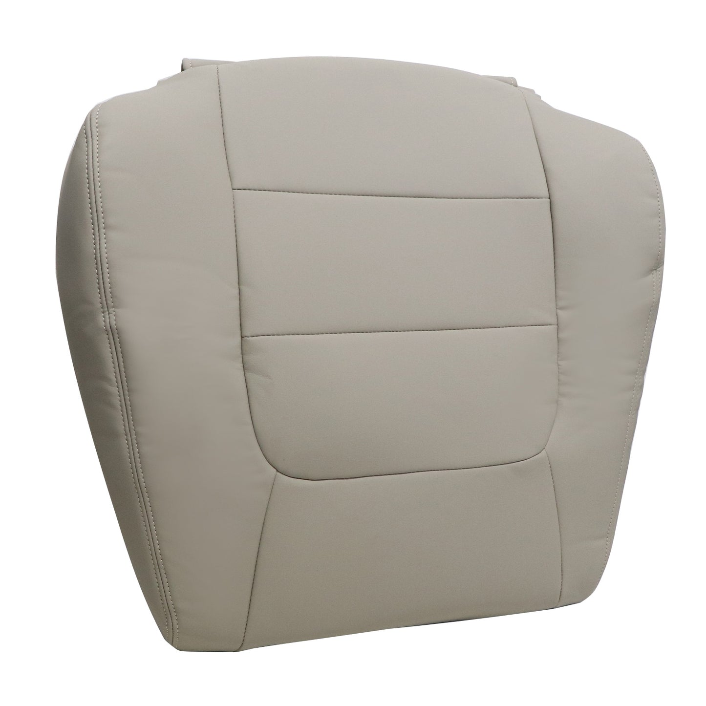 For 1998-2007 Lexus LX470 Front Driver Top Leather Replacement Seat Cover Tan