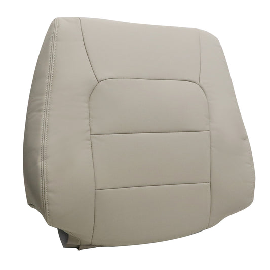 For 1998-2007 Lexus LX470 Front Driver Top Leather Replacement Seat Cover Tan