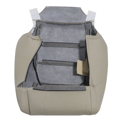 For 1998-2007 Lexus LX470 Front Driver Top Leather Replacement Seat Cover Tan