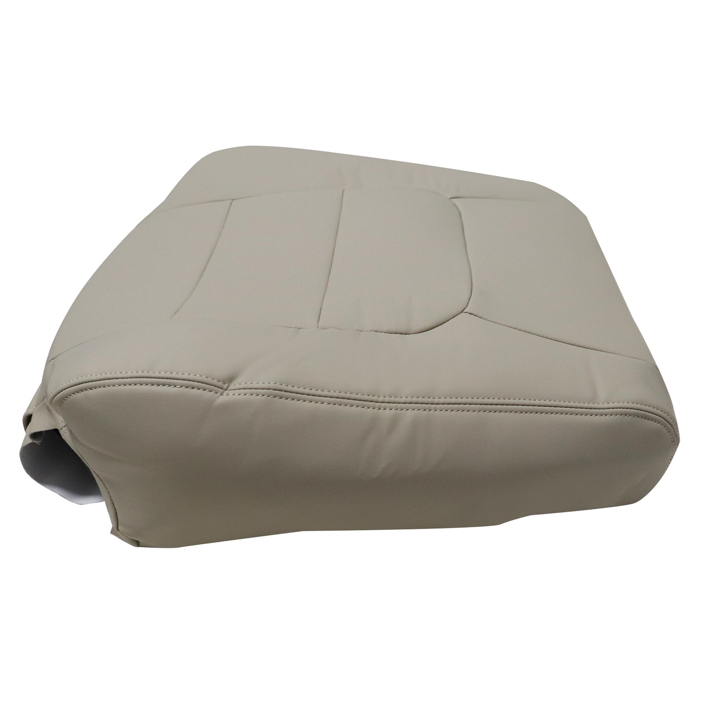 For 98-07 Lexus LX470 Front Passenger Top Leather Replacement Seat Cover Tan