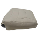For 98-07 Lexus LX470 Front Passenger Top Leather Replacement Seat Cover Tan