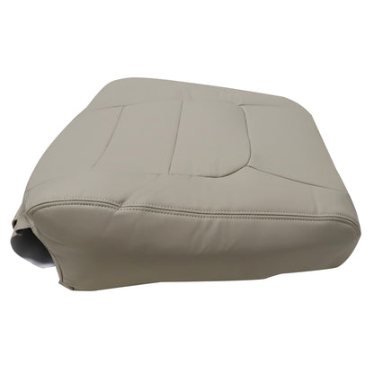 For 98-07 Lexus LX470 Front Passenger Top Leather Replacement Seat Cover Tan