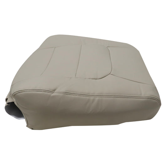 For 98-07 Lexus LX470 Front Passenger Top Leather Replacement Seat Cover Tan