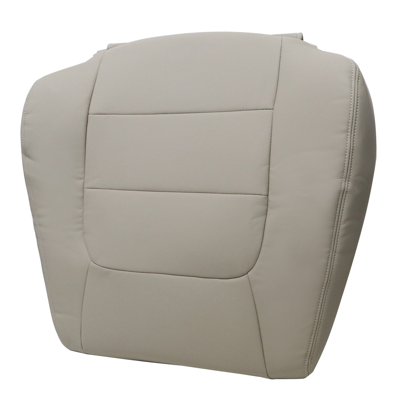 For 98-07 Lexus LX470 Front Passenger Top Leather Replacement Seat Cover Tan