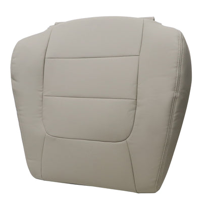 For 98-07 Lexus LX470 Front Passenger Top Leather Replacement Seat Cover Tan