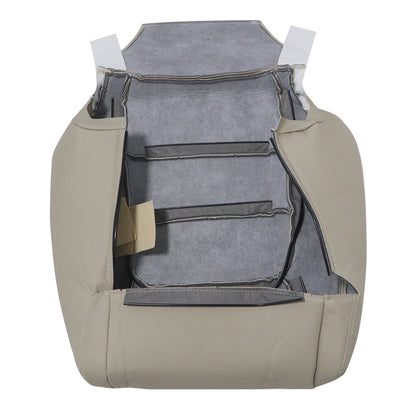 For 98-07 Lexus LX470 Front Passenger Top Leather Replacement Seat Cover Tan