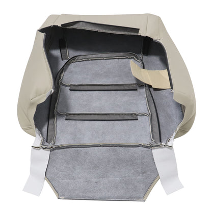 For 98-07 Lexus LX470 Front Passenger Top Leather Replacement Seat Cover Tan