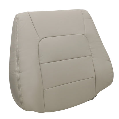 For 98-07 Lexus LX470 Front Passenger Top Leather Replacement Seat Cover Tan