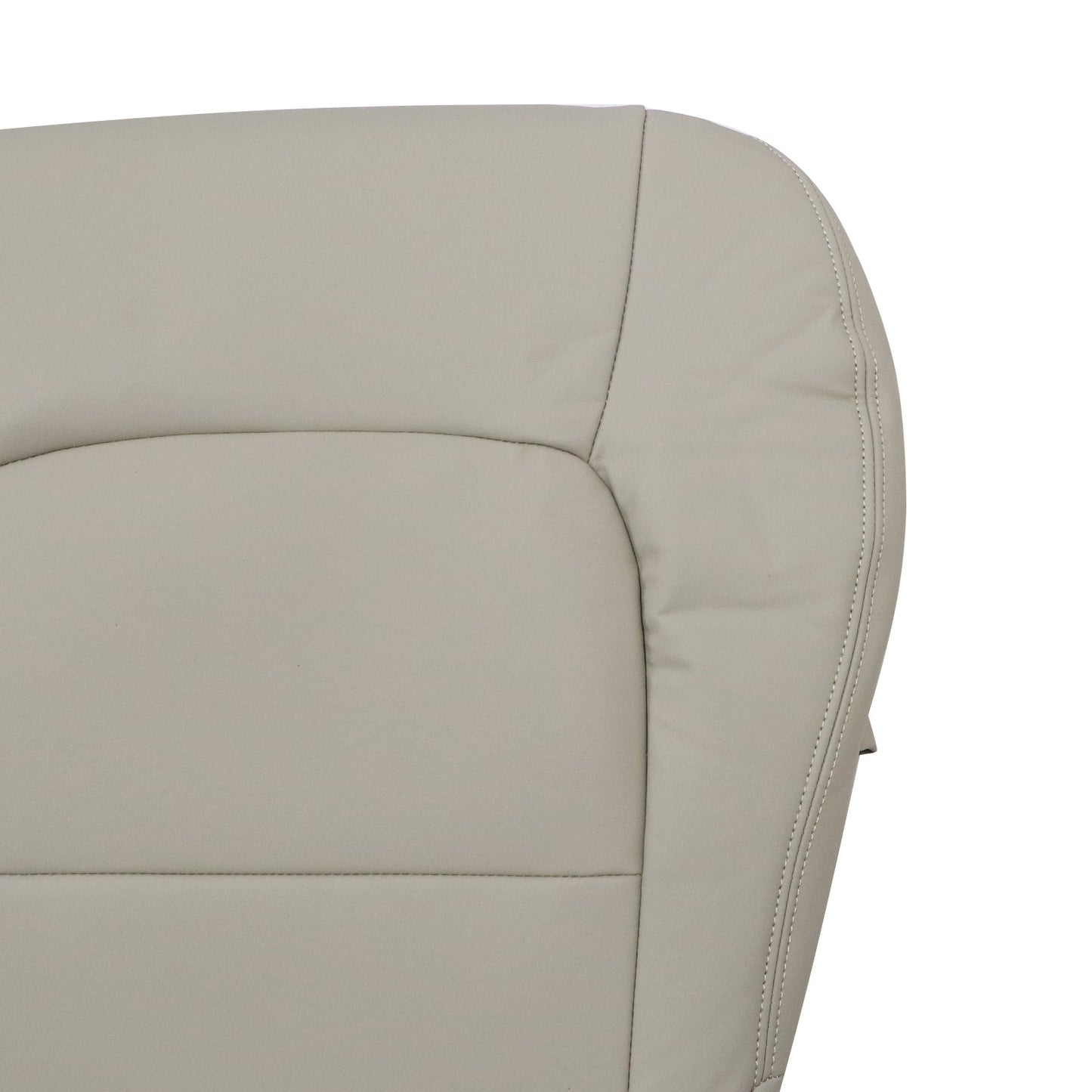 For 1998-2007 Lexus LX470 Front Driver Bottom Leather Replacement Seat Cover TAN