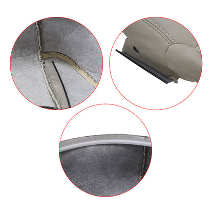 For 1998-2007 Lexus LX470 Front Driver Bottom Leather Replacement Seat Cover TAN