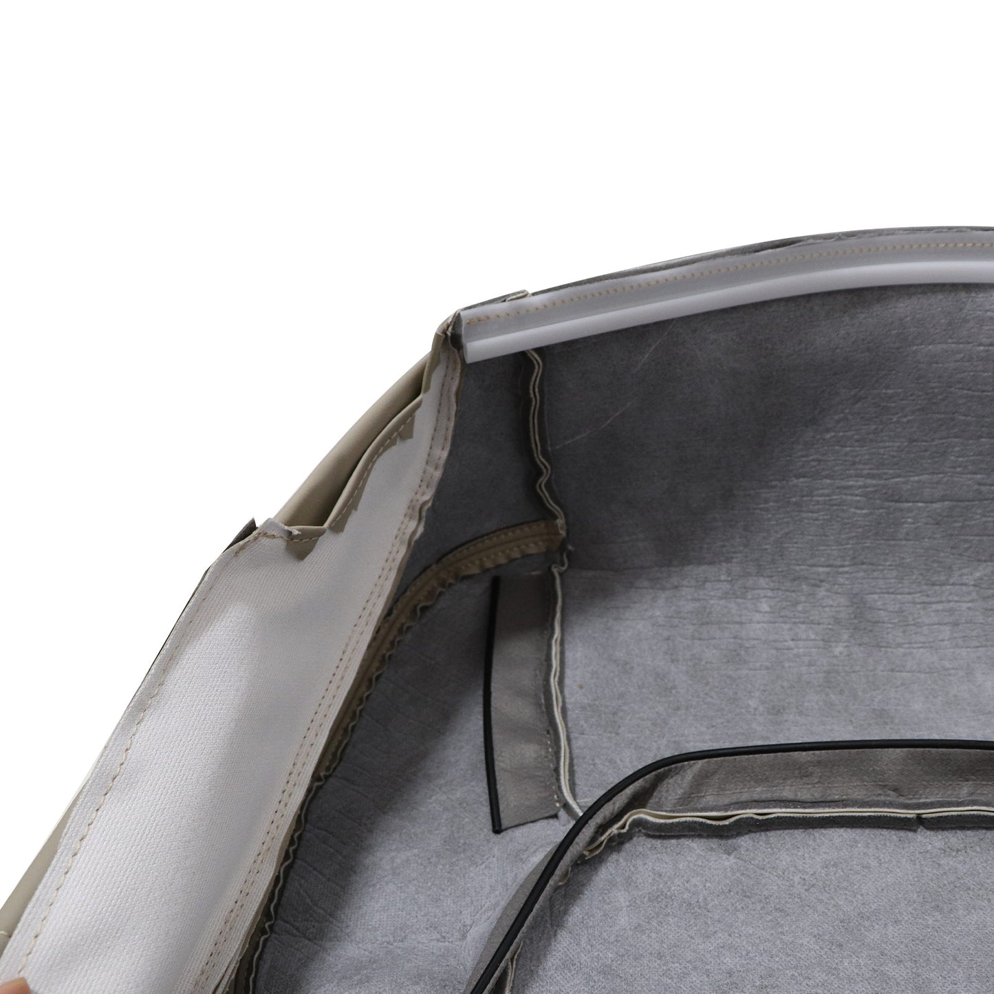 For 1998-2007 Lexus LX470 Front Driver Bottom Leather Replacement Seat Cover TAN