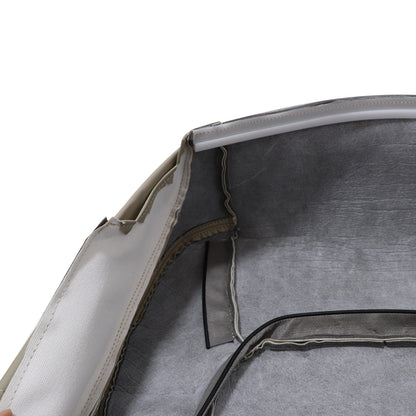 For 1998-2007 Lexus LX470 Front Driver Bottom Leather Replacement Seat Cover TAN