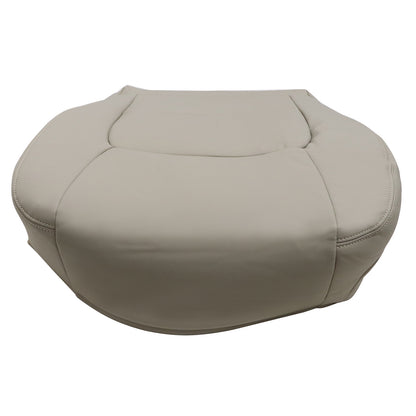 For 1998-2007 Lexus LX470 Front Right Bottom Leather Replacement Seat Cover Tan