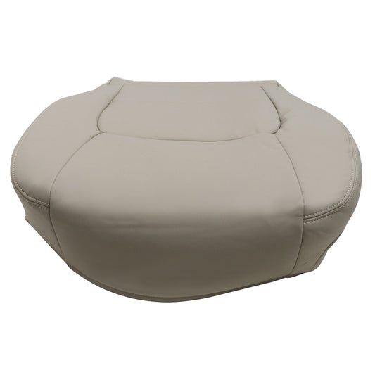 For 1998-2007 Lexus LX470 Front Right Bottom Leather Replacement Seat Cover Tan