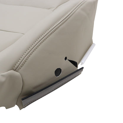 For 1998-2007 Lexus LX470 Front Right Bottom Leather Replacement Seat Cover Tan