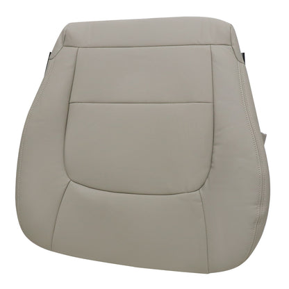 For 1998-2007 Lexus LX470 Front Right Bottom Leather Replacement Seat Cover Tan