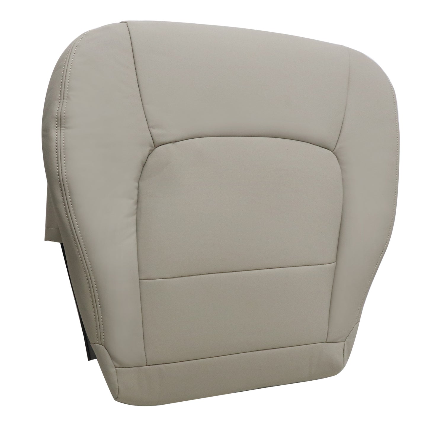 For 1998-2007 Lexus LX470 Front Right Bottom Leather Replacement Seat Cover Tan