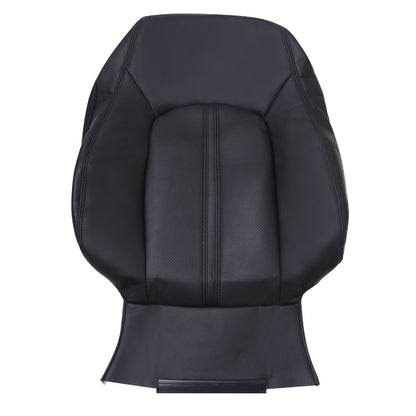 New Driver Side Top Lean Back Leather Seat Cover Black For 08-13 Cadillac CTS