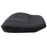 New Driver Side Top Lean Back Leather Seat Cover Black For 08-13 Cadillac CTS