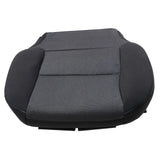 For 2014-2019 GMC Sierra 1500 2500HD 3500HD Driver Bottom Cloth Seat Cover Black
