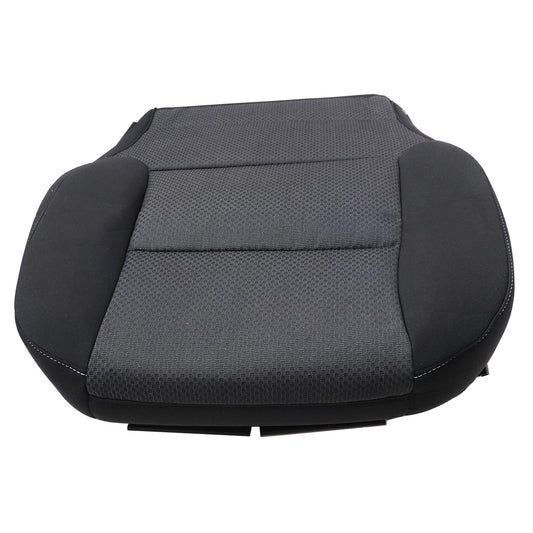 For 2014-2019 GMC Sierra 1500 2500HD 3500HD Driver Bottom Cloth Seat Cover Black