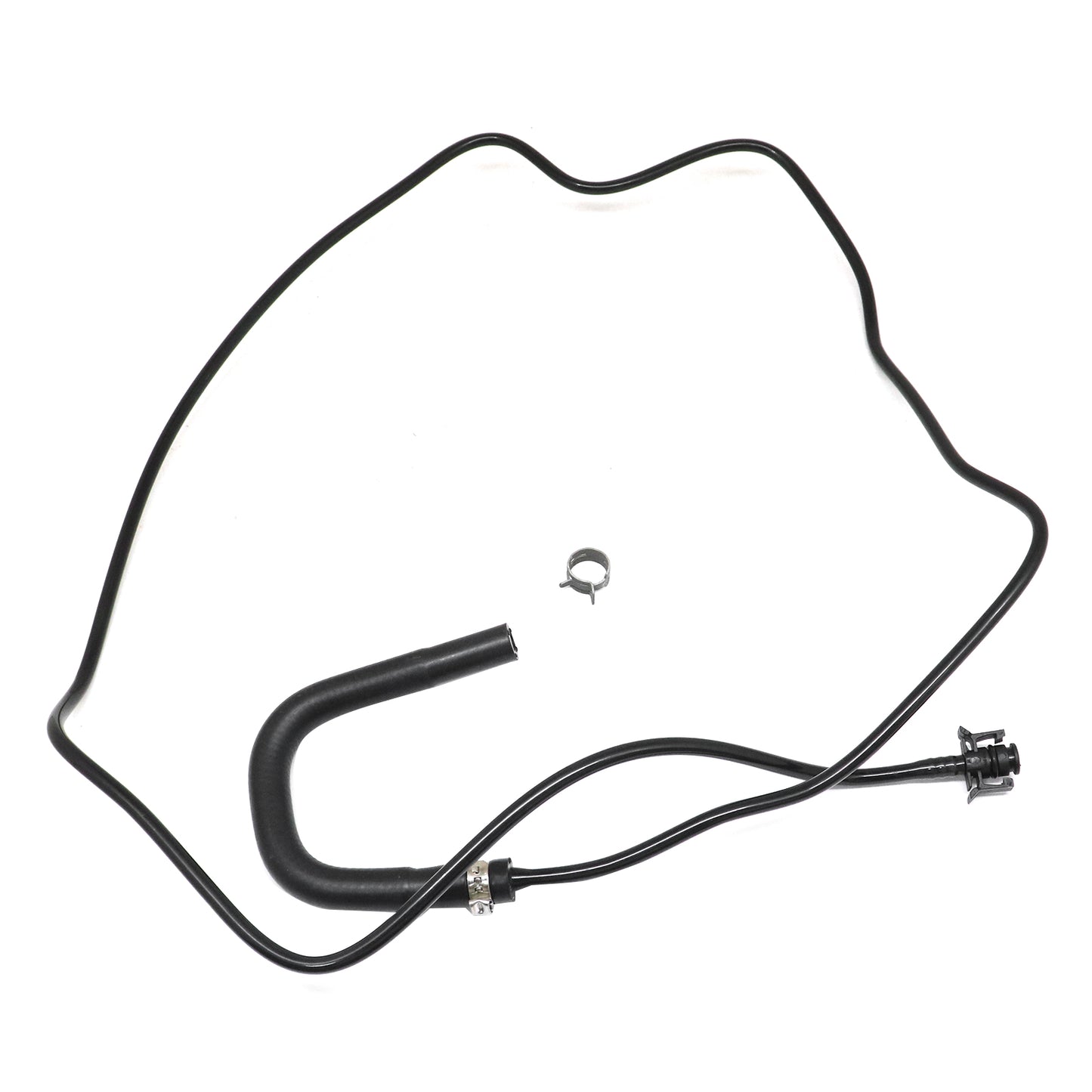 Radiator Coolant Recovery Tank Overflow Hose For 2013-2020 Ford Fusion 2.5L US