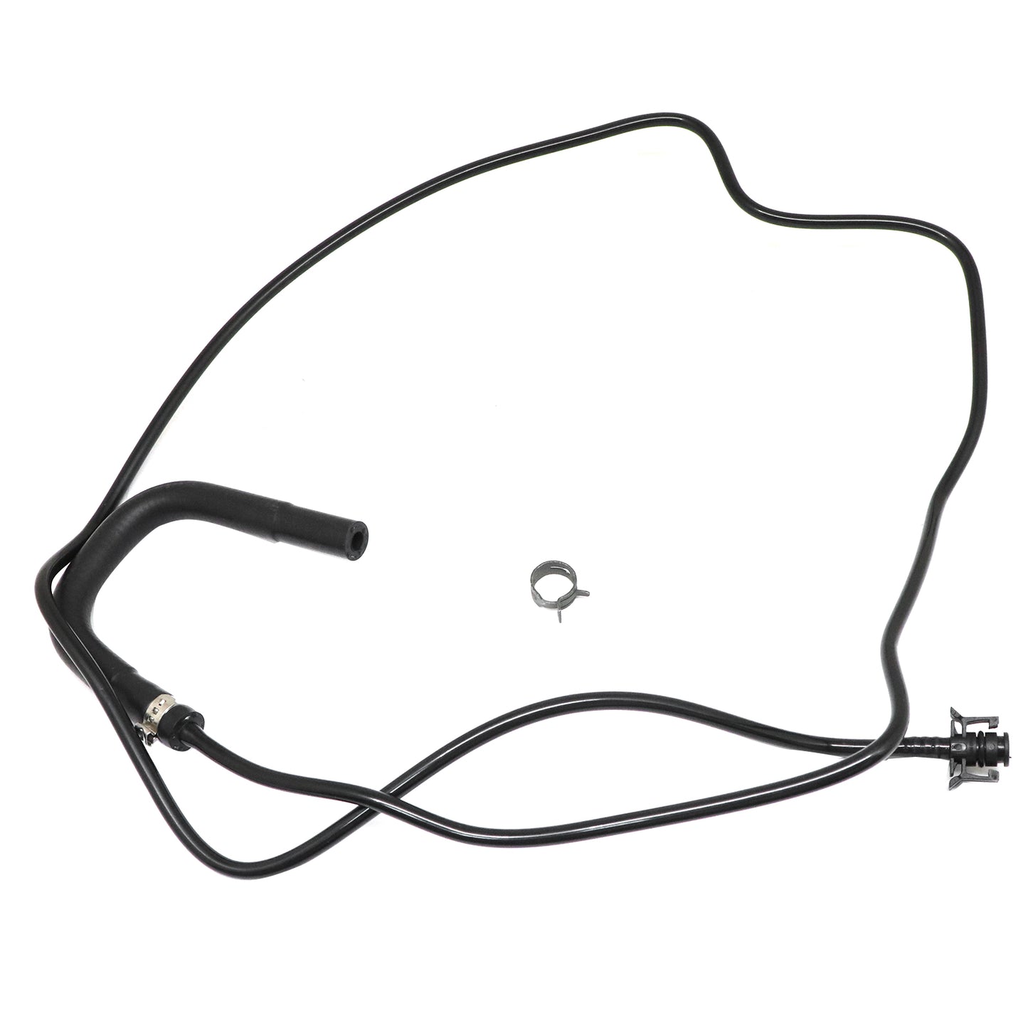Radiator Coolant Recovery Tank Overflow Hose For 2013-2020 Ford Fusion 2.5L US