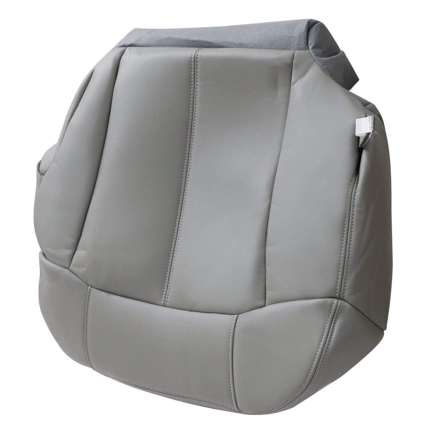 For 1999 2000 2001 2002 Chevy Silverado Driver Bottom Seat Cover PEWTER Gray 922