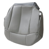 For 1999 2000 2001 2002 Chevy Silverado Driver Bottom Seat Cover PEWTER Gray 922