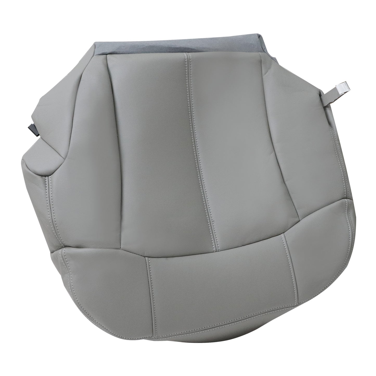 For 1999 2000 2001 2002 Chevy Silverado Driver Bottom Seat Cover PEWTER Gray 922