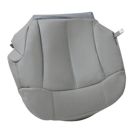For 1999 2000 2001 2002 Chevy Silverado Driver Bottom Seat Cover PEWTER Gray 922