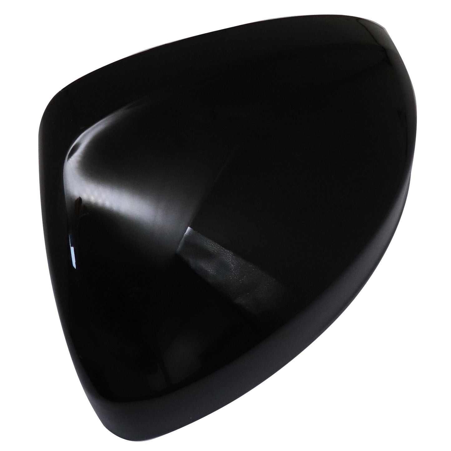 1 ¡Á Gloss Black Left RearView Mirror Cover For Volkswagen Tiguan 2018 - 2022 NEW