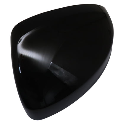1 ¡Á Gloss Black Left RearView Mirror Cover For Volkswagen Tiguan 2018 - 2022 NEW