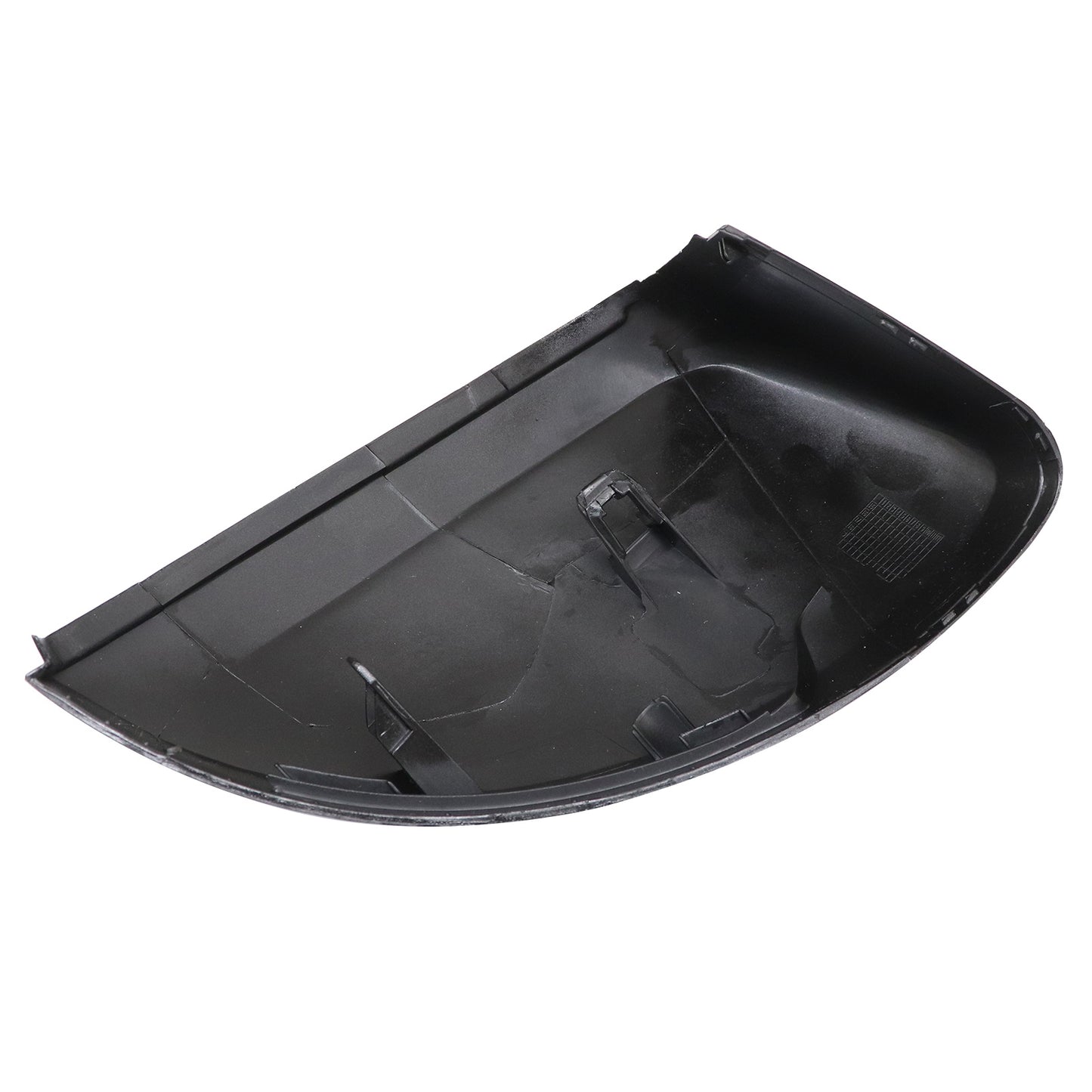 1 ¡Á Gloss Black Left RearView Mirror Cover For Volkswagen Tiguan 2018 - 2022 NEW