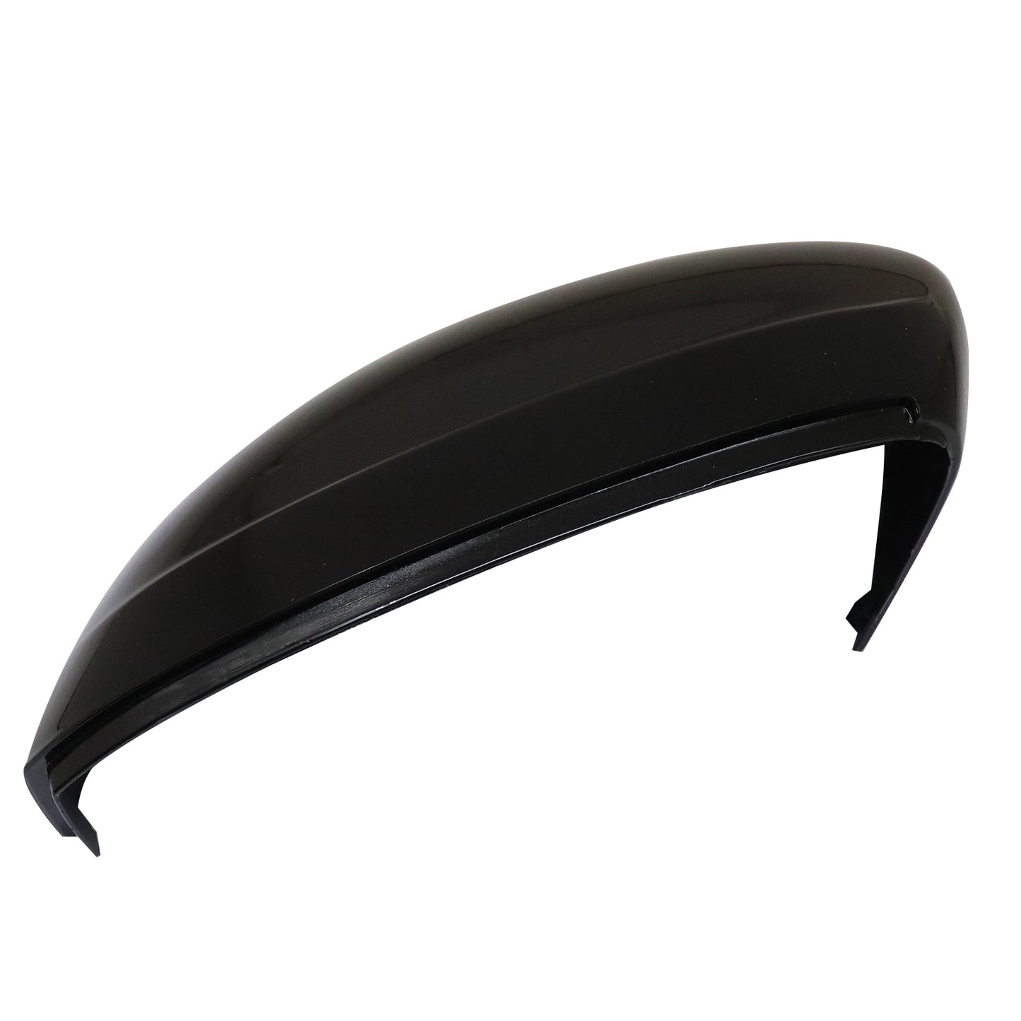 1 ¡Á Gloss Black Left RearView Mirror Cover For Volkswagen Tiguan 2018 - 2022 NEW