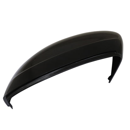 1 ¡Á Gloss Black Left RearView Mirror Cover For Volkswagen Tiguan 2018 - 2022 NEW