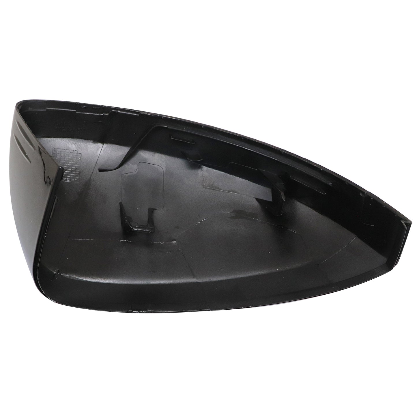 1 ¡Á Gloss Black Left RearView Mirror Cover For Volkswagen Tiguan 2018 - 2022 NEW